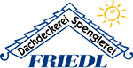 Logo Dachdeckerei Spenglerei Friedl